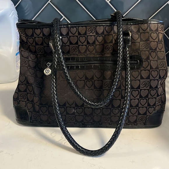 Vintage Brighton Women's Bag with Heart Charm - Picture 2 of 7